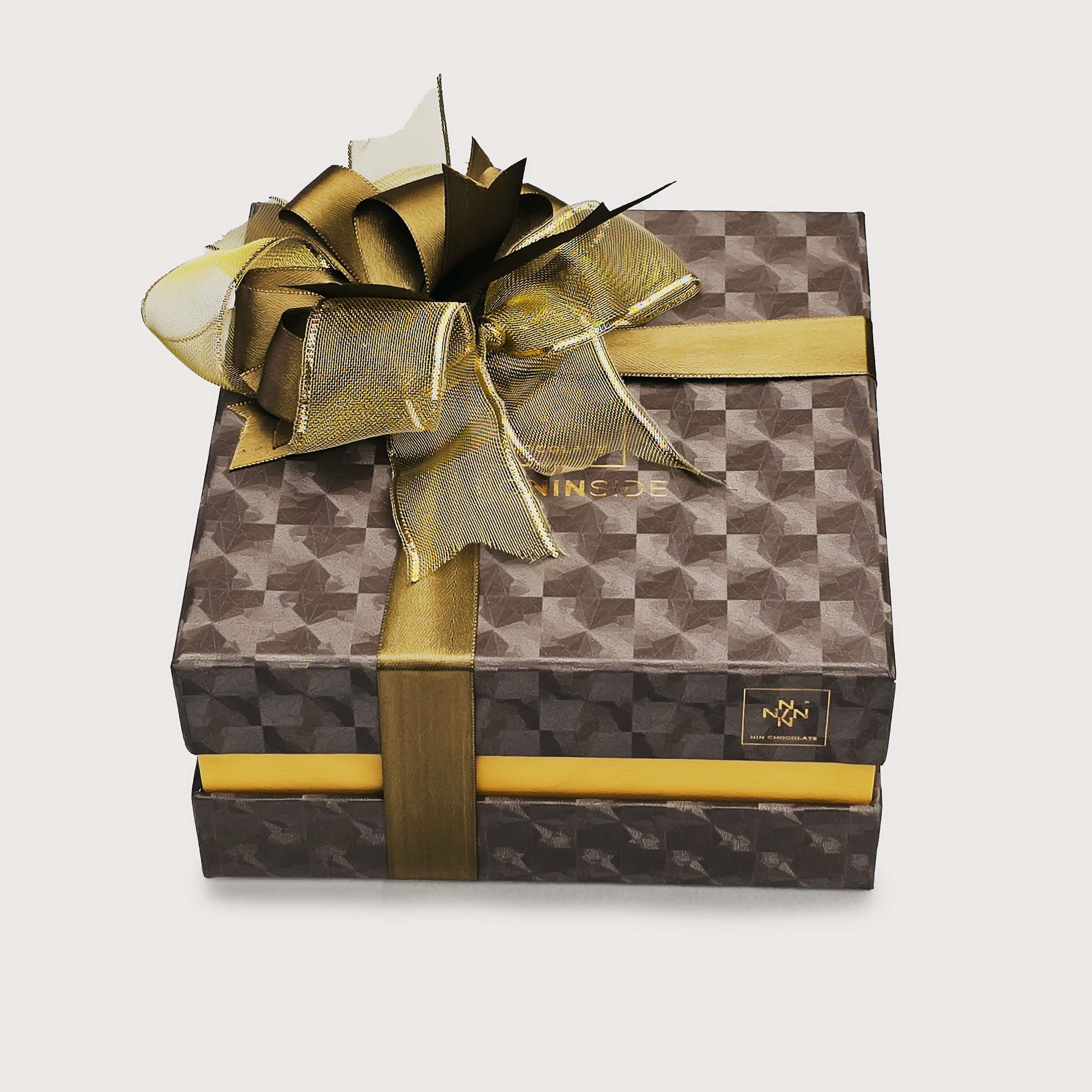 Nin Damalı Kutu Spesiyal Çikolata 48 Adet