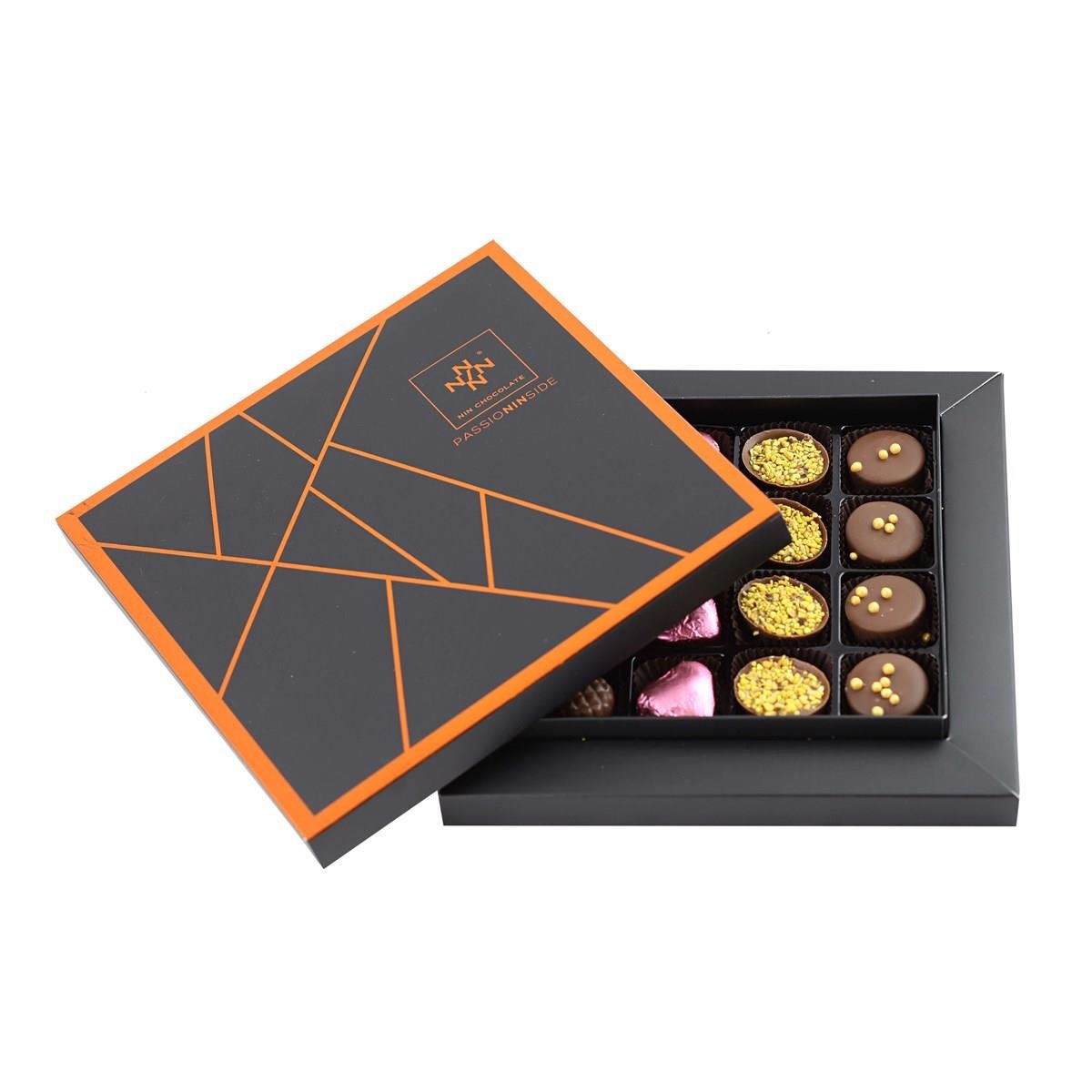 Nin Ethel Black El Yapımı Çikolata 245g