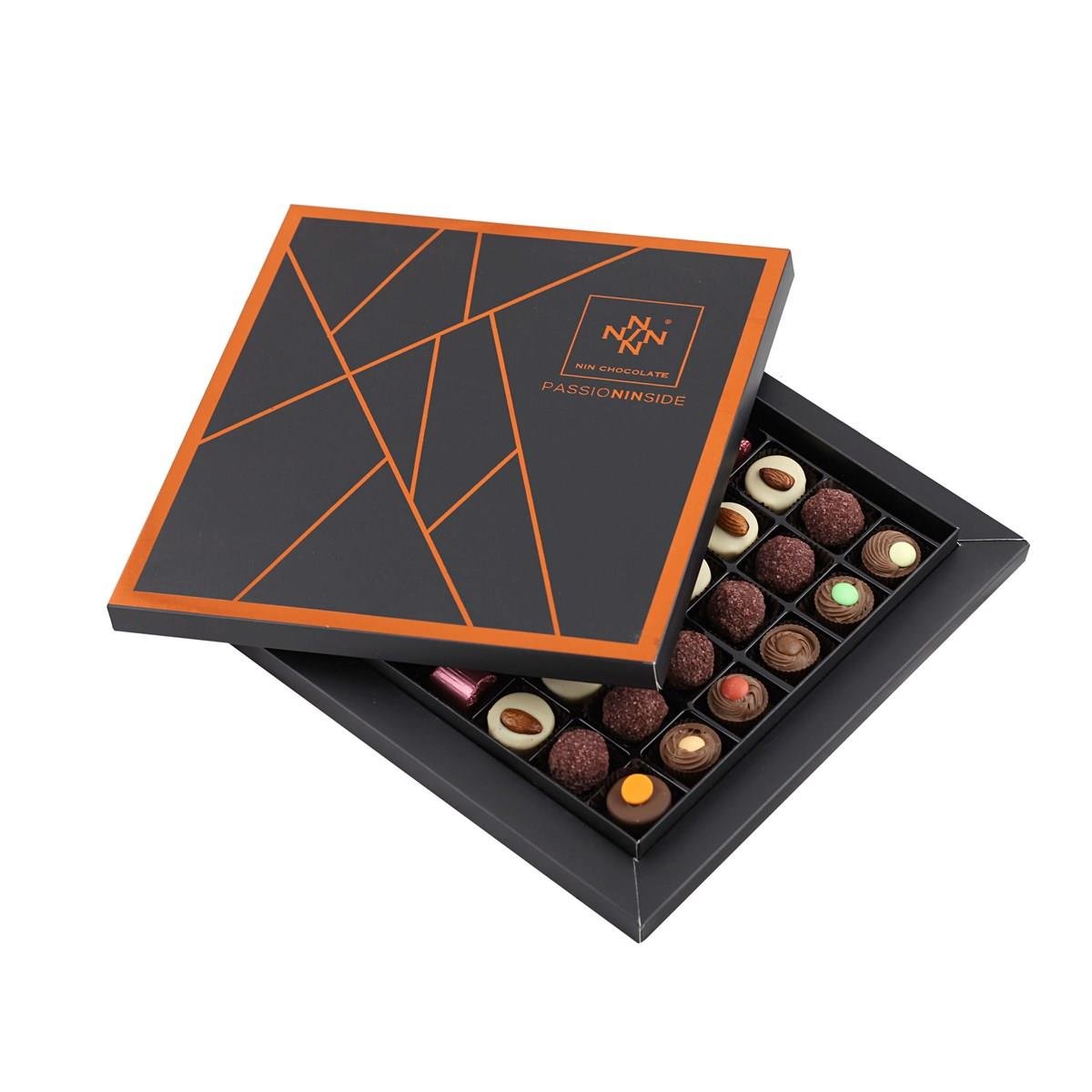 Nin Ethel Black El Yapımı Çikolata 440g