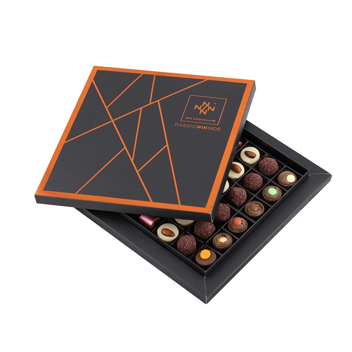 Nin Ethel Black El Yapımı Çikolata 440g