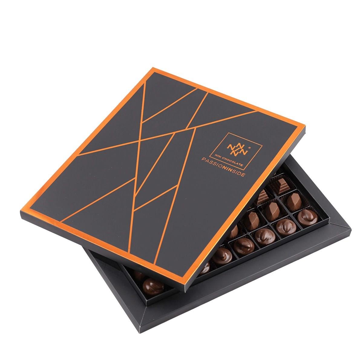 Nin Ethel Black Spesiyal Çikolata 540g