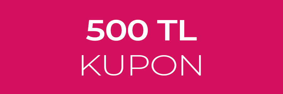 500 TL Kupon