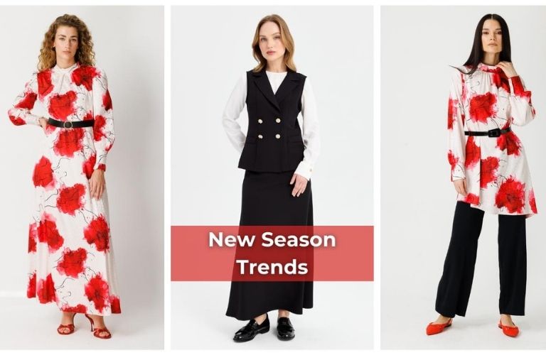 NEW SEASON TRENDS