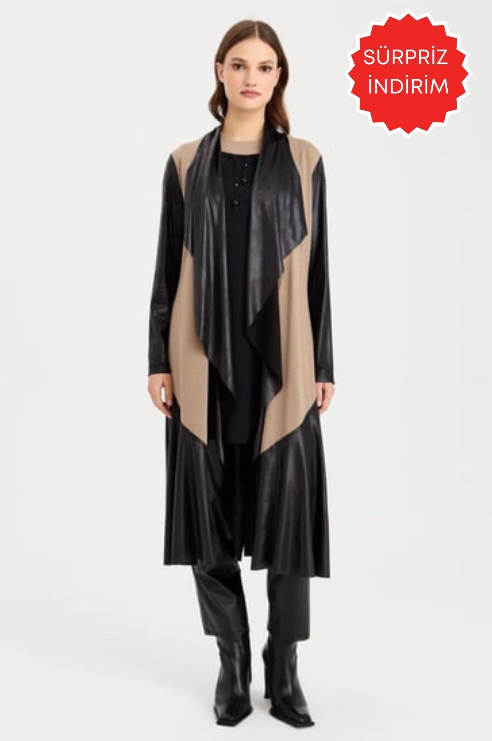 Salaş Yakalı İç Dış Takım  Taş