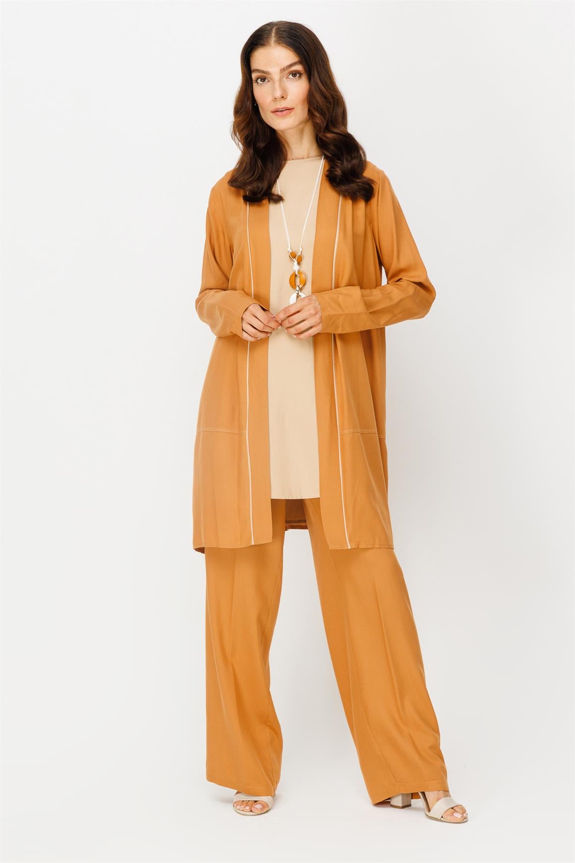 Pantolonlu Takım  Tarçın