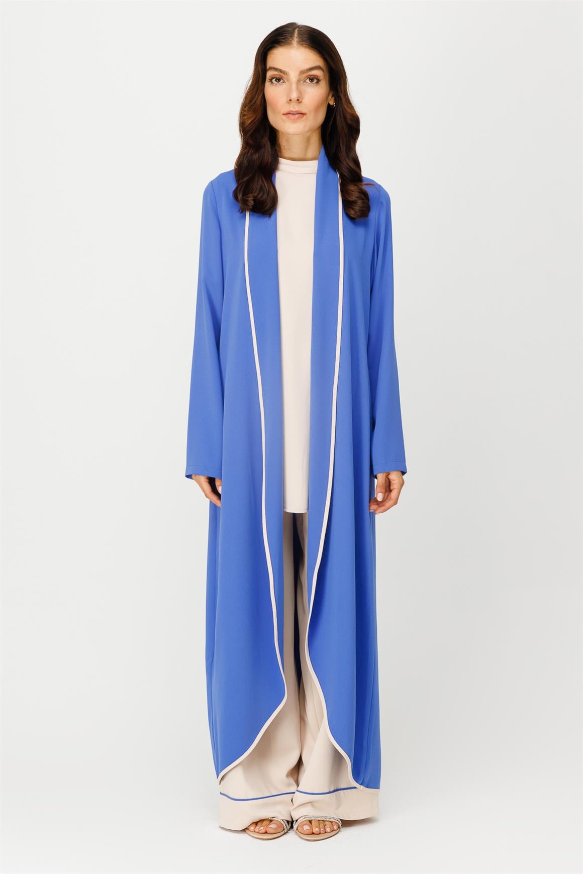 Pantolonlu Takım  Lavanta