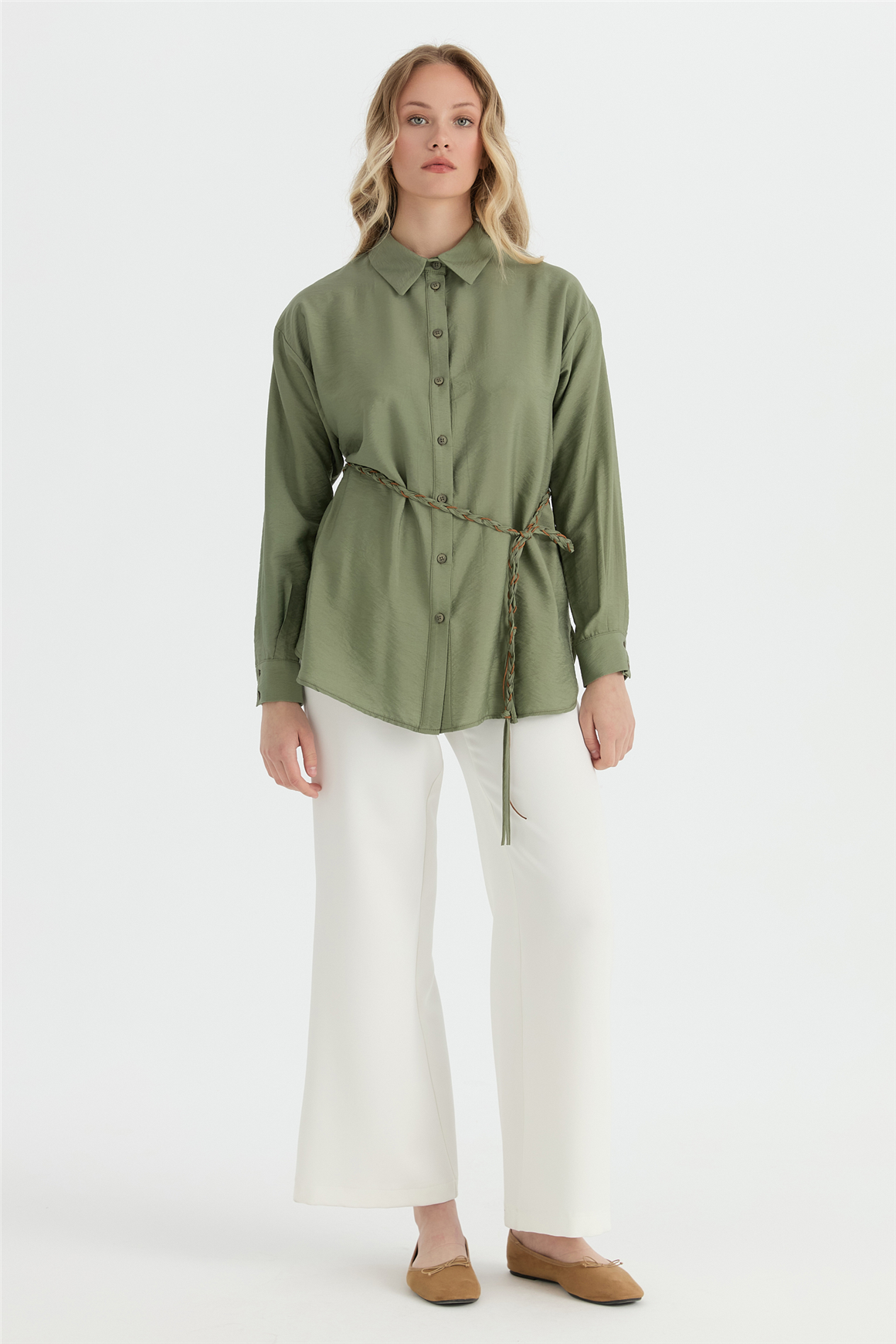 Siena Tunik  Haki