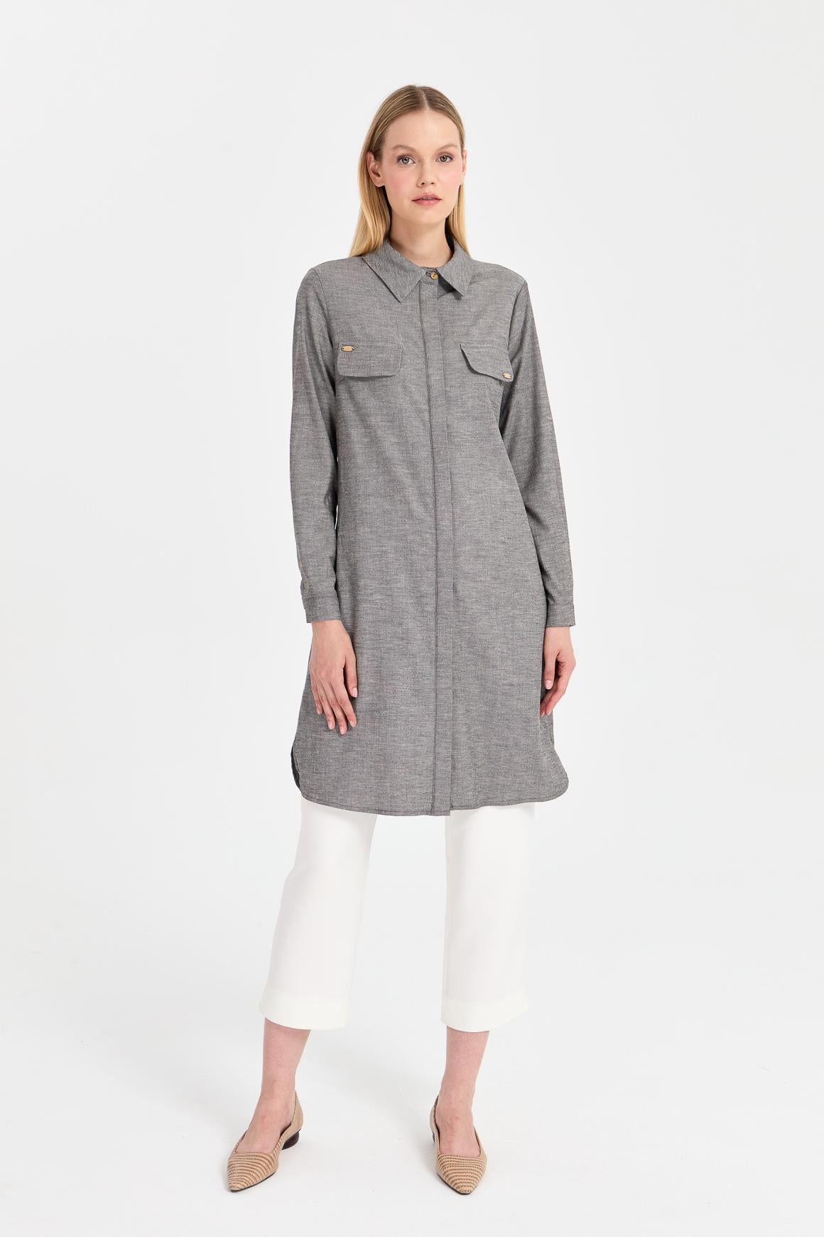 Tunik  Antrasit