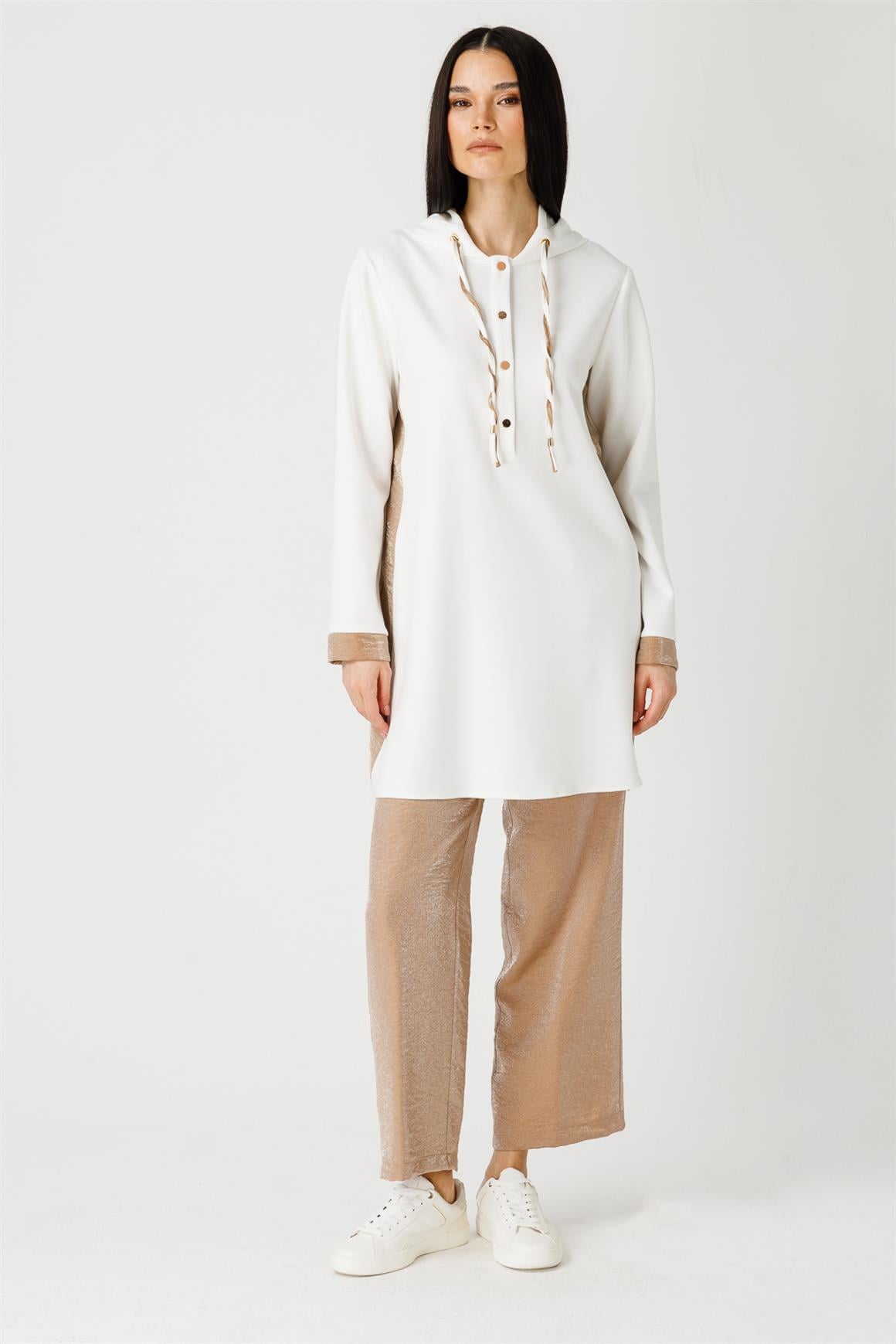 Tunik  Ekru
