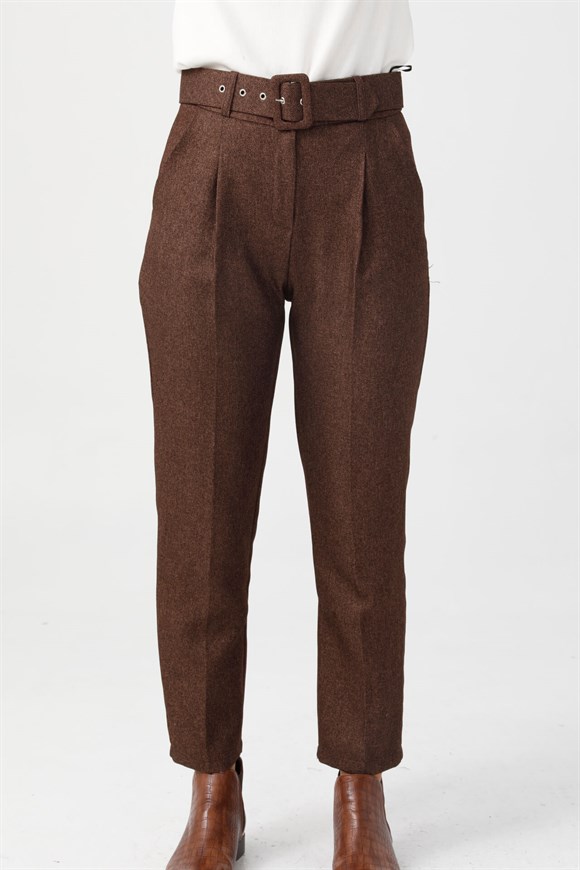 Pantolon  Kahve