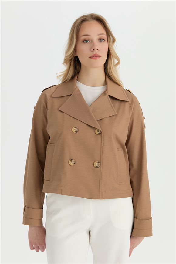 Liora Trençkot  Camel