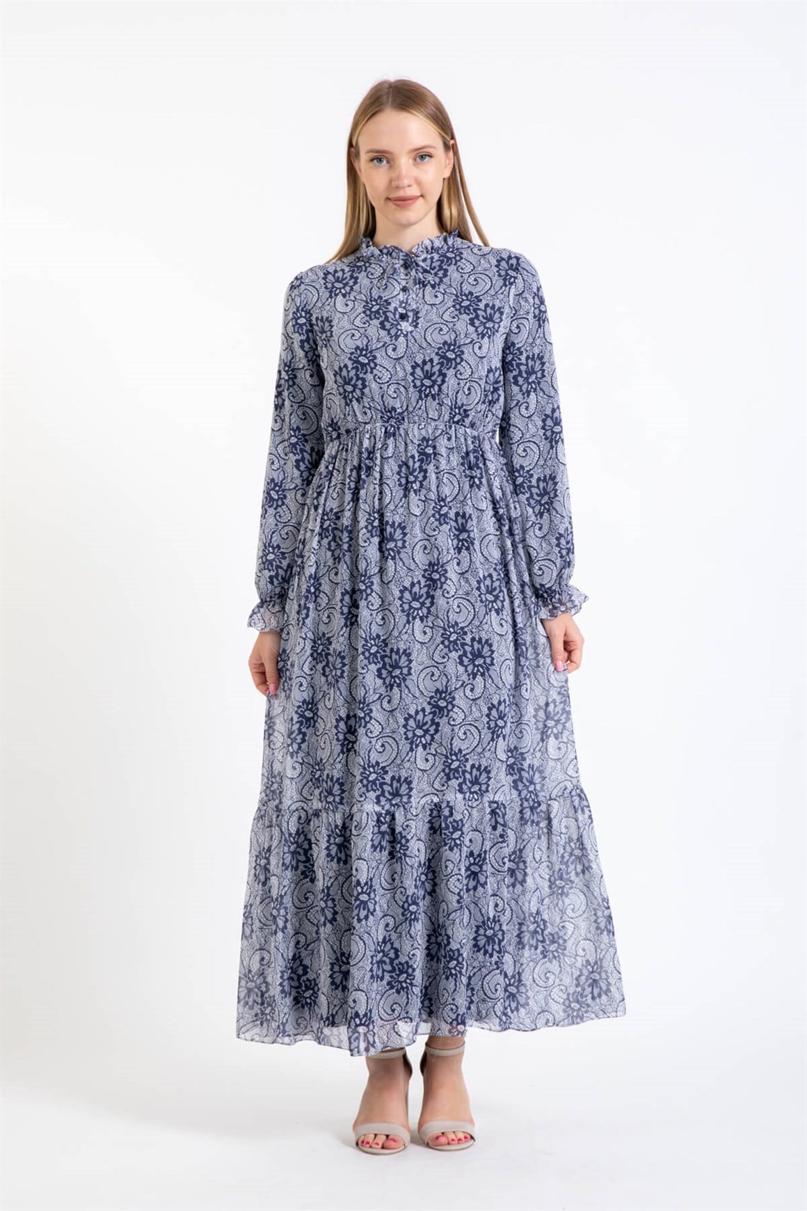 Emprime Elbise  Lacivert