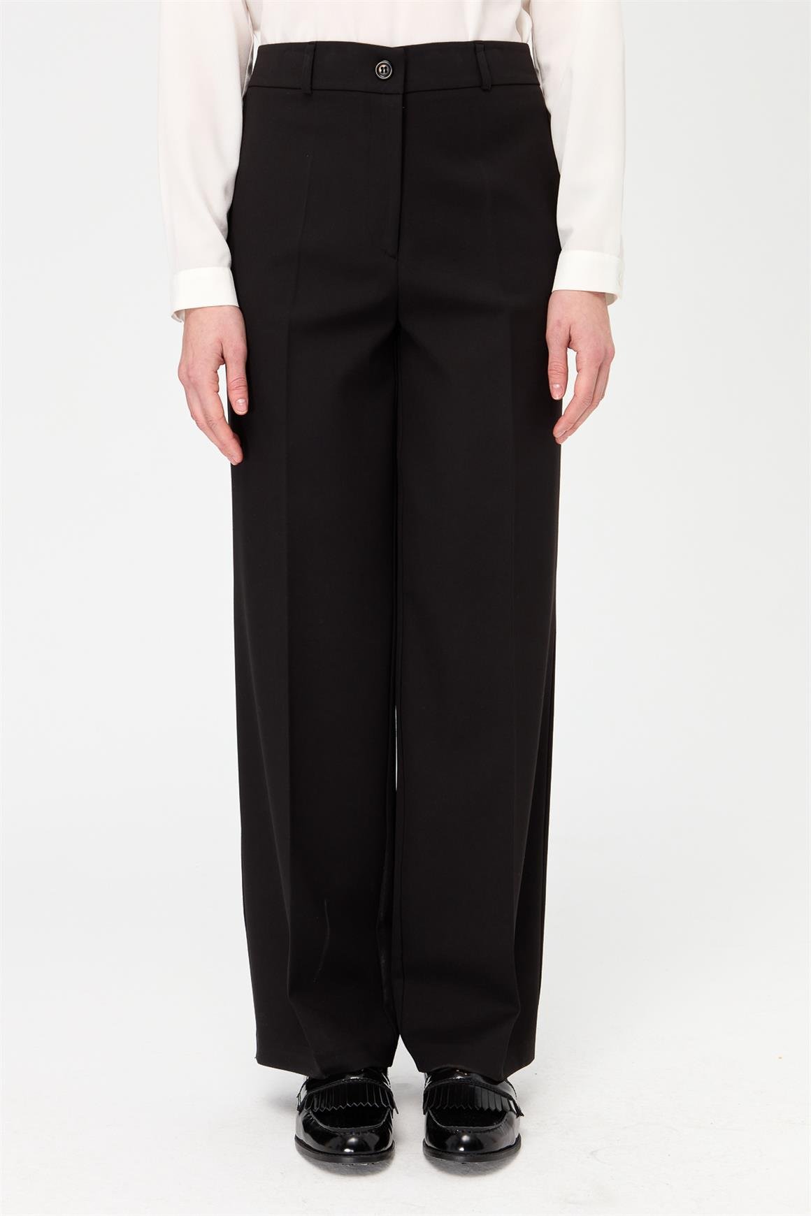 Bol Paça Pantolon  Siyah