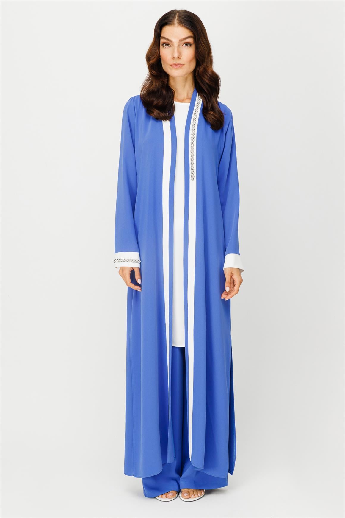 Pantolonlu Takım  Lavanta