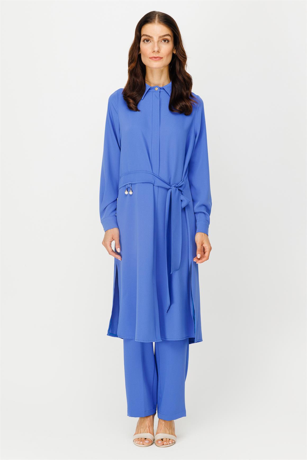 Pantolonlu Takım  Lavanta