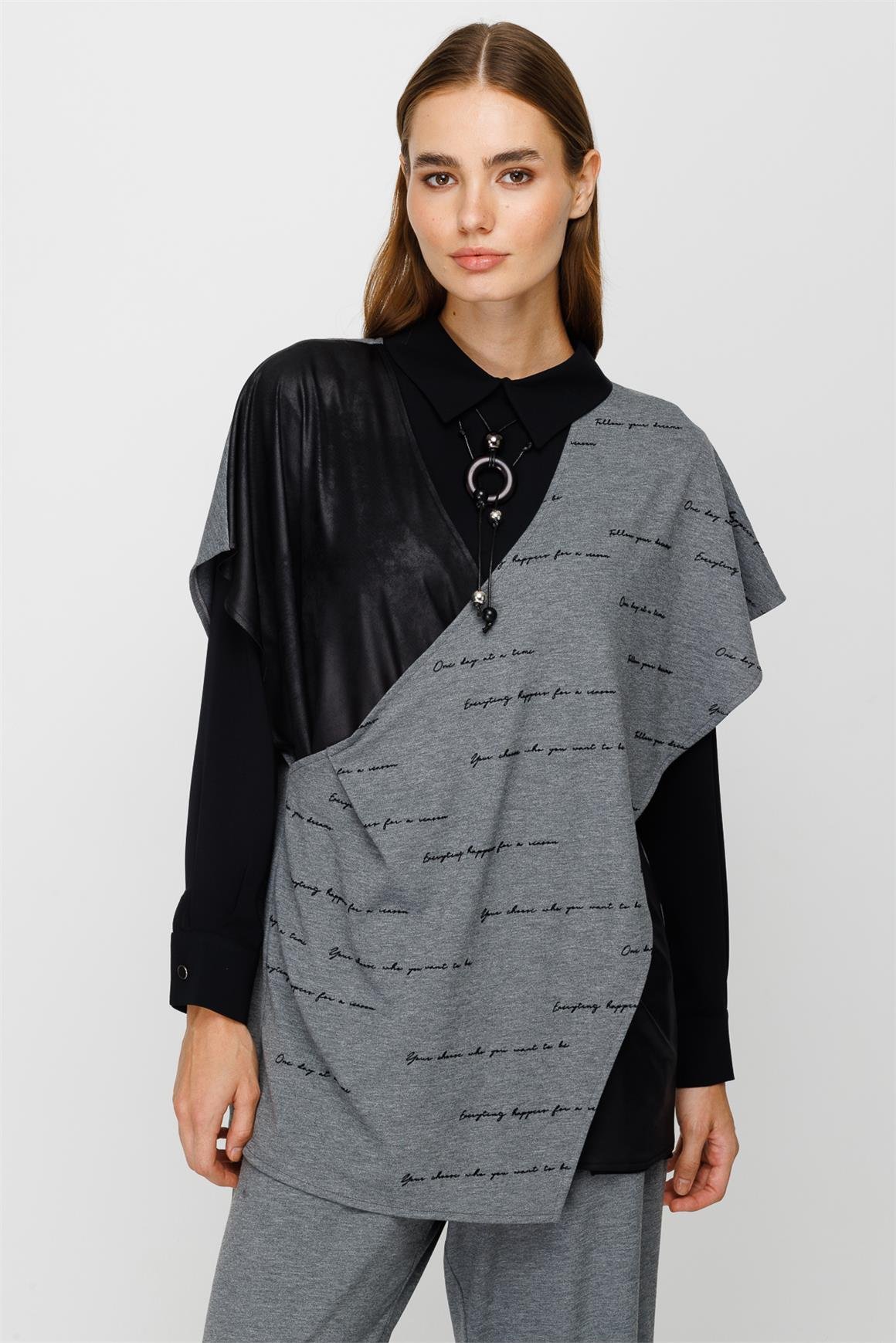 Pantolonlu Takım  Antrasit