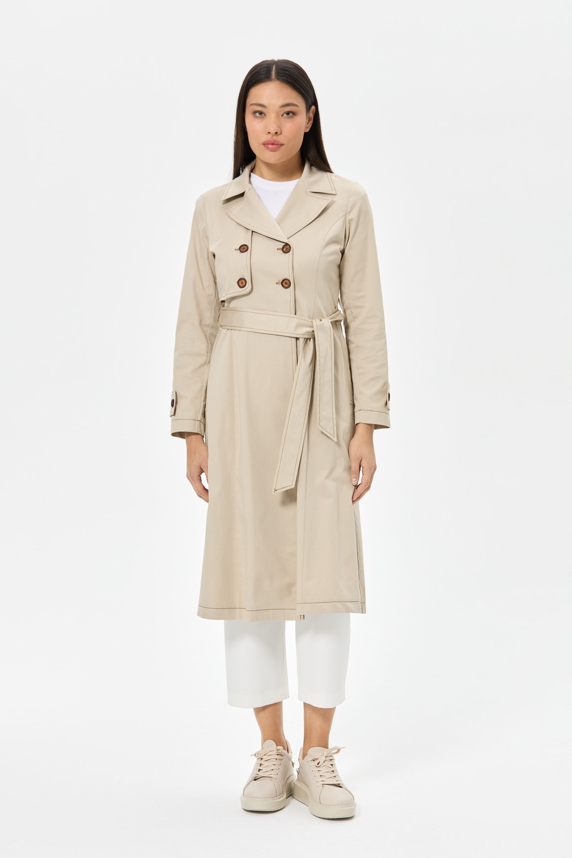 Dikiş Detaylı Trenc  Taş