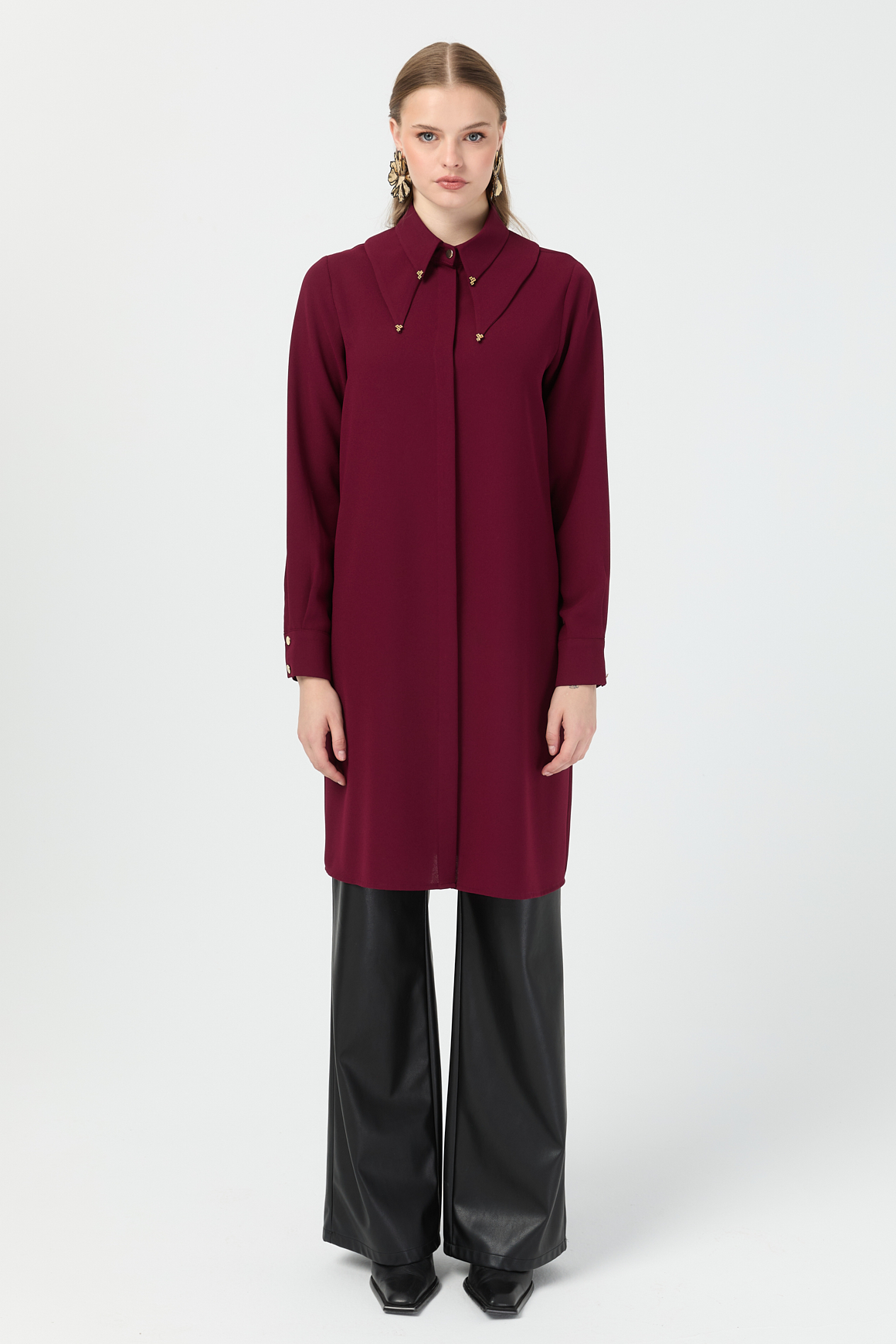 Tunik  Bordo