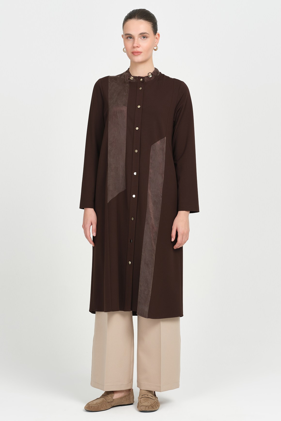 Patchli Tunik  Kahve