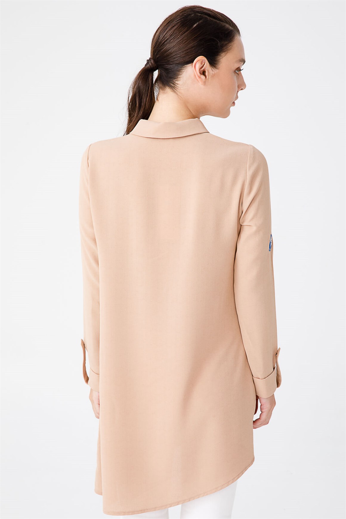 Tasarım Baskılı Spor Tunik  Camel · 5