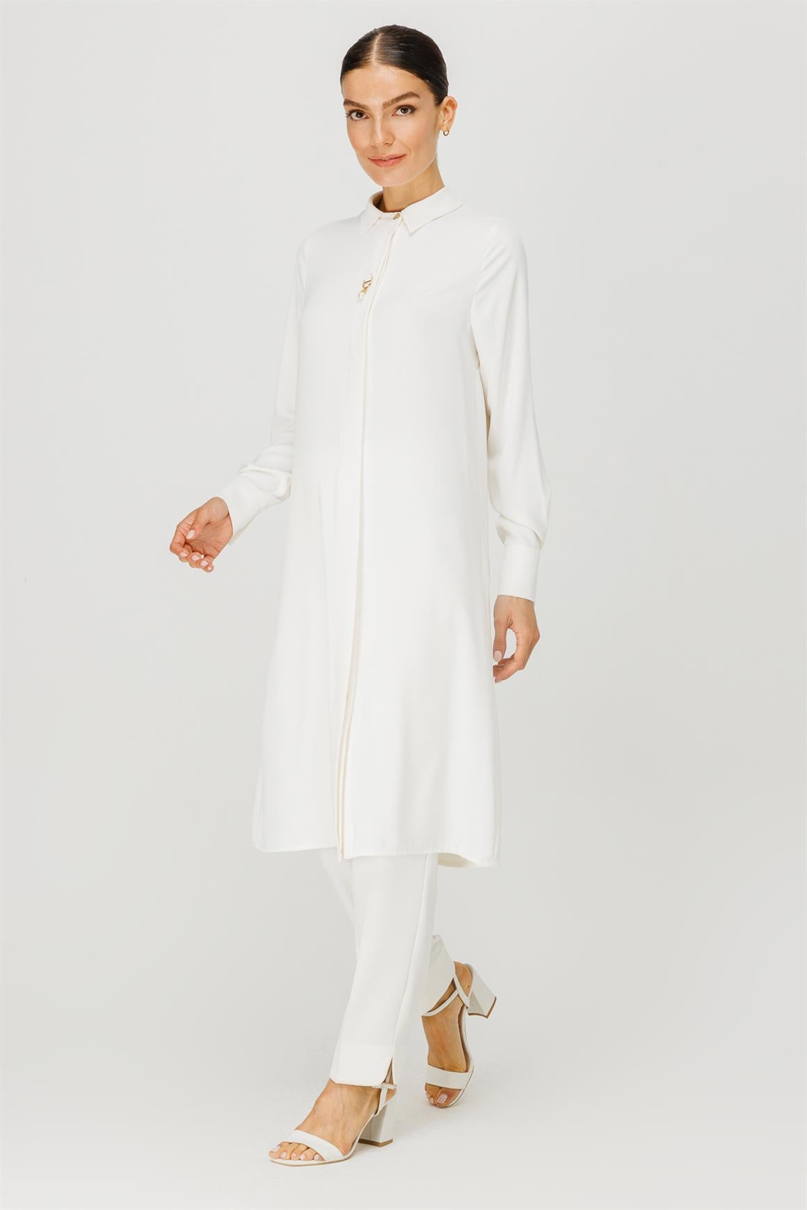 Tunik  Ekru