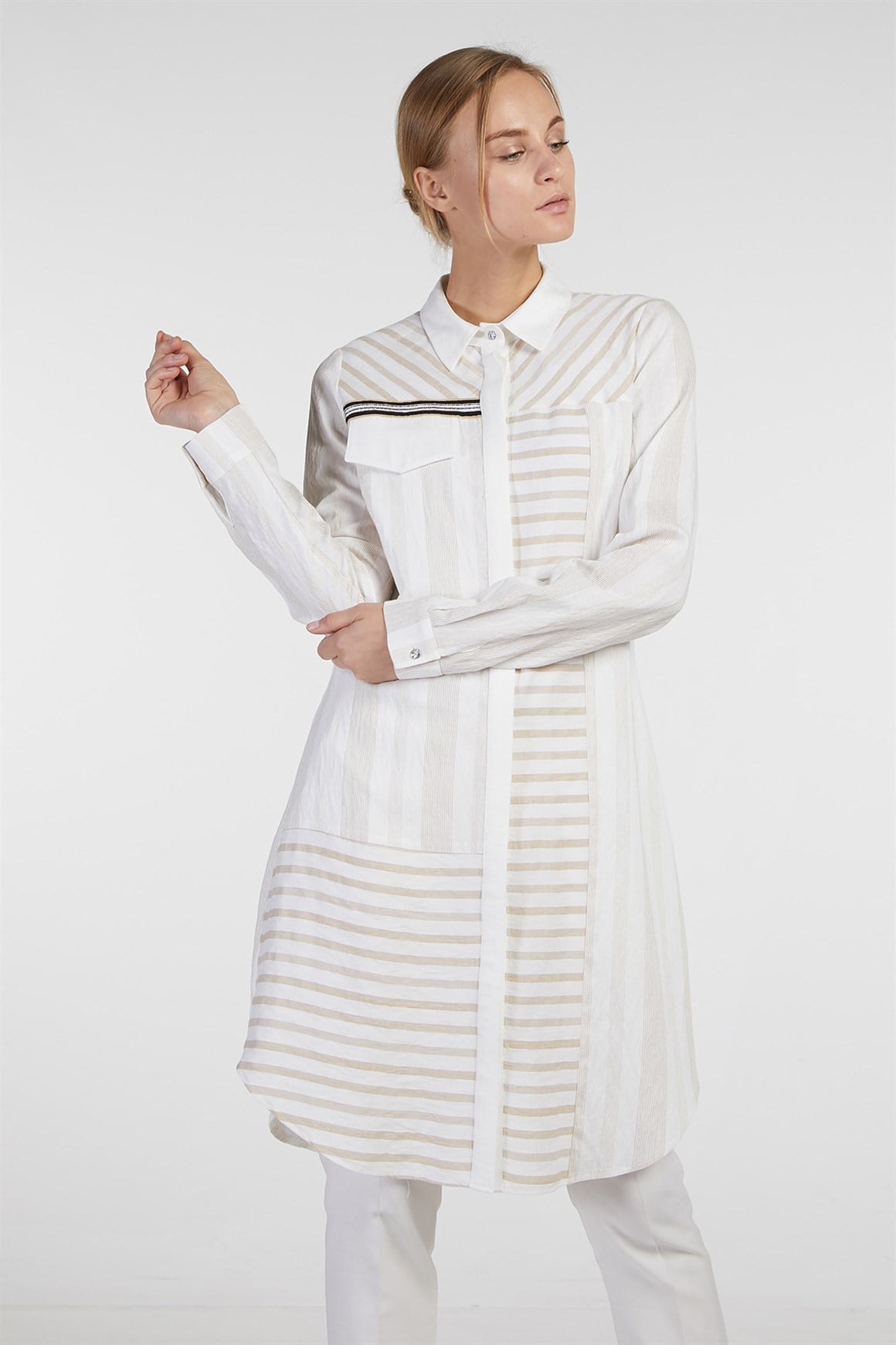 Vison - Strappy Tunic