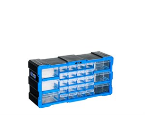 AboxPlastik Çekmeceli KutularAbox Plastik Monoblok 26 Çekmeceli Set TK-6004