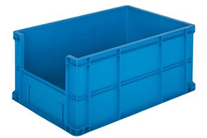 HipaşÖnü Açık KasalarHipaş Plastik - Önü Yarım Açık  Yanları ve Altı Kapalı Kasa  - HP-4628 AV