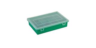 HipaşPlastik Organizer KutularHipaş Plastik - 10 Bölmeli Kapaklı Organizer Kutu - 610