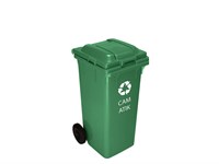 Plastik Çöp Konteynırı - ÇK-400 Cam Atık