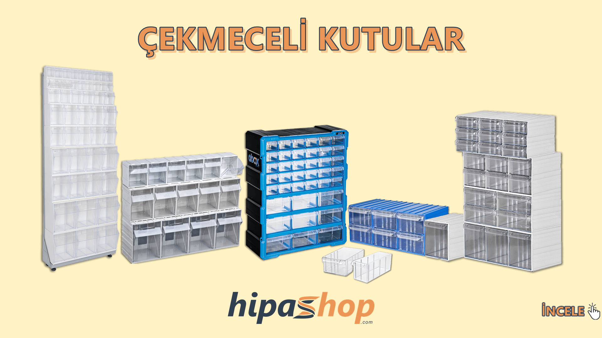 ÇEKMECELİ KUTULAR