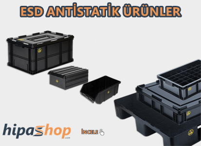 ESD ANTİSTATİK ÜRÜNLER