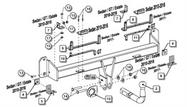 Bmw 6-Serisi Çeki DemiriG32 2017-