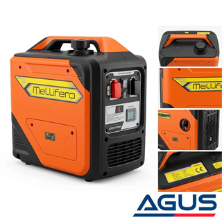  Mellifera 24V DC Portatif & Taşınabilir Jeneratör 2 kW