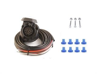 13 Kutuplu Universal Elektrik Tesisatı 2 Metre Kablo