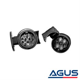 13 Pinden 7 Pine Dönüştürücü Adaptör Soket