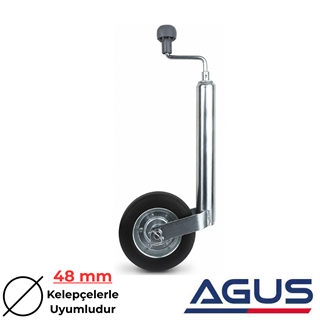 150 kg 48mm Krikolu Ön Destek Tekeri