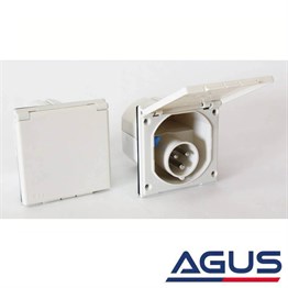 ABL  Karavan Dış Gömme Elektrik Girişi 230V 