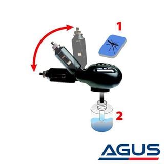 2in1 Sinek & Haşere İlacı Adaptörü 12-24V