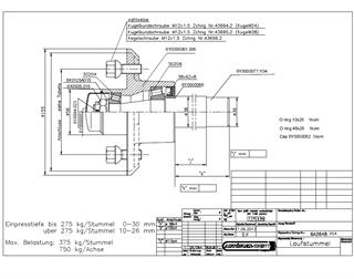 375 kg Sıvı Gres Yağlı Porya 4x100 M12x1,5