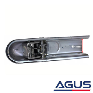 40 mm Dörtköşe 750 kg Kare Kaplin K7,5-F N3