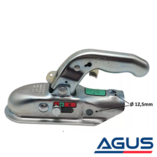 45 mm Yuvarlak 2000 kg Boru Tip Kaplin K20-B