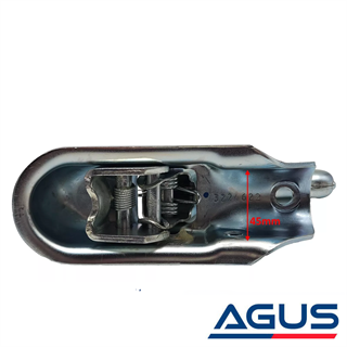 45 mm Yuvarlak 2000 kg Boru Tip Kaplin K20-B