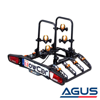 4Lü Bisiklet Taşıyıcı Katlanabilir Sistem Towcar T4