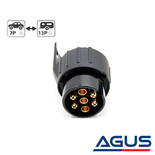 7 Pinden 13 Pine Dönüştürücü Adaptör Soket