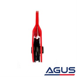 8 Ton Vinç Makarası Kırmızı