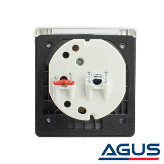 ABL Karavan Kombinasyonlu TV Çıkışı Beyaz USB ve Type-C