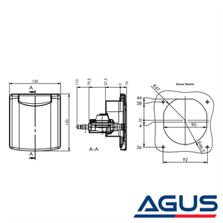 ABL Karavan Şebeke Suyu Bağlantısı City Water