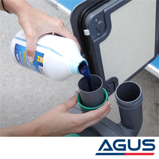 Agus Chem Blue Ultra Konsantre Atık Su Tankı Kimyasalı