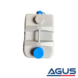 Agus Tekerlekli Karavan Atık Su Tankı 24 lt